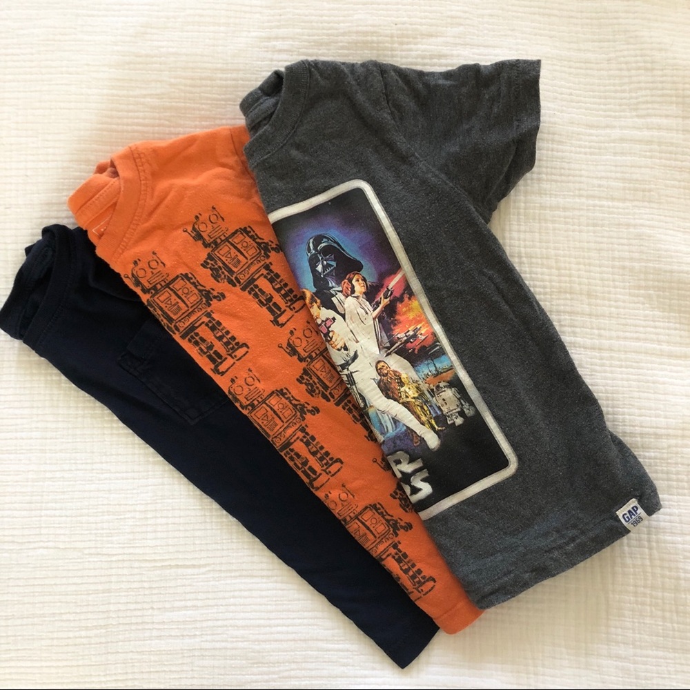 Gap 4T t-shirt bundle